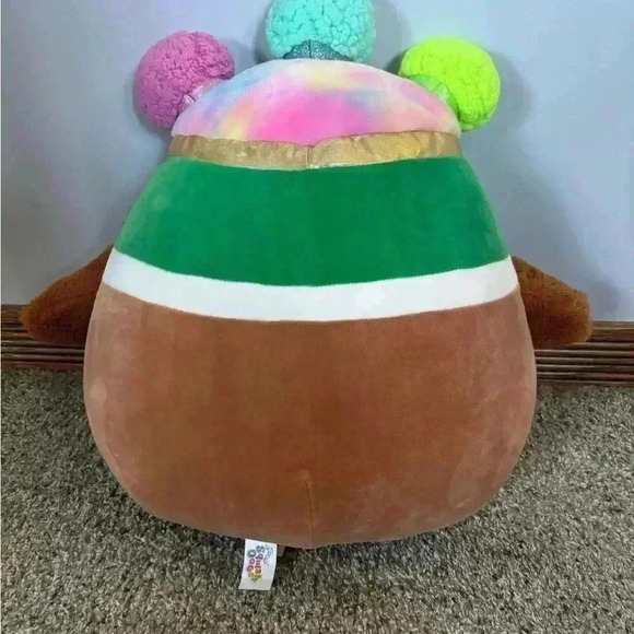 Official KellyToy Squishmallows Squish-Doo 14” (14” Avery The Mallard Duck) - Picture 2 of 3